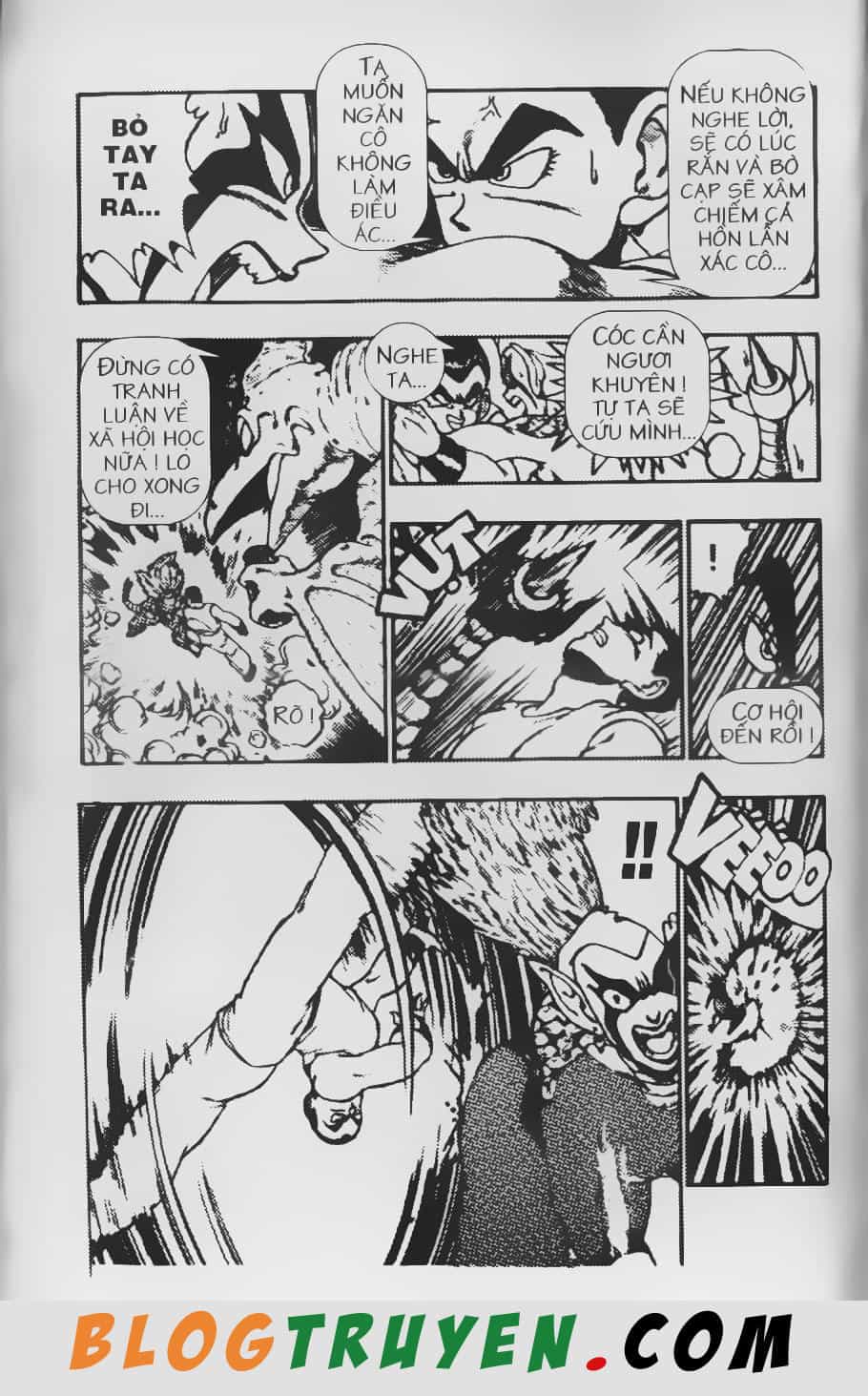 Chú Bé Quyền Năng - Chương 13 - ảnh 8