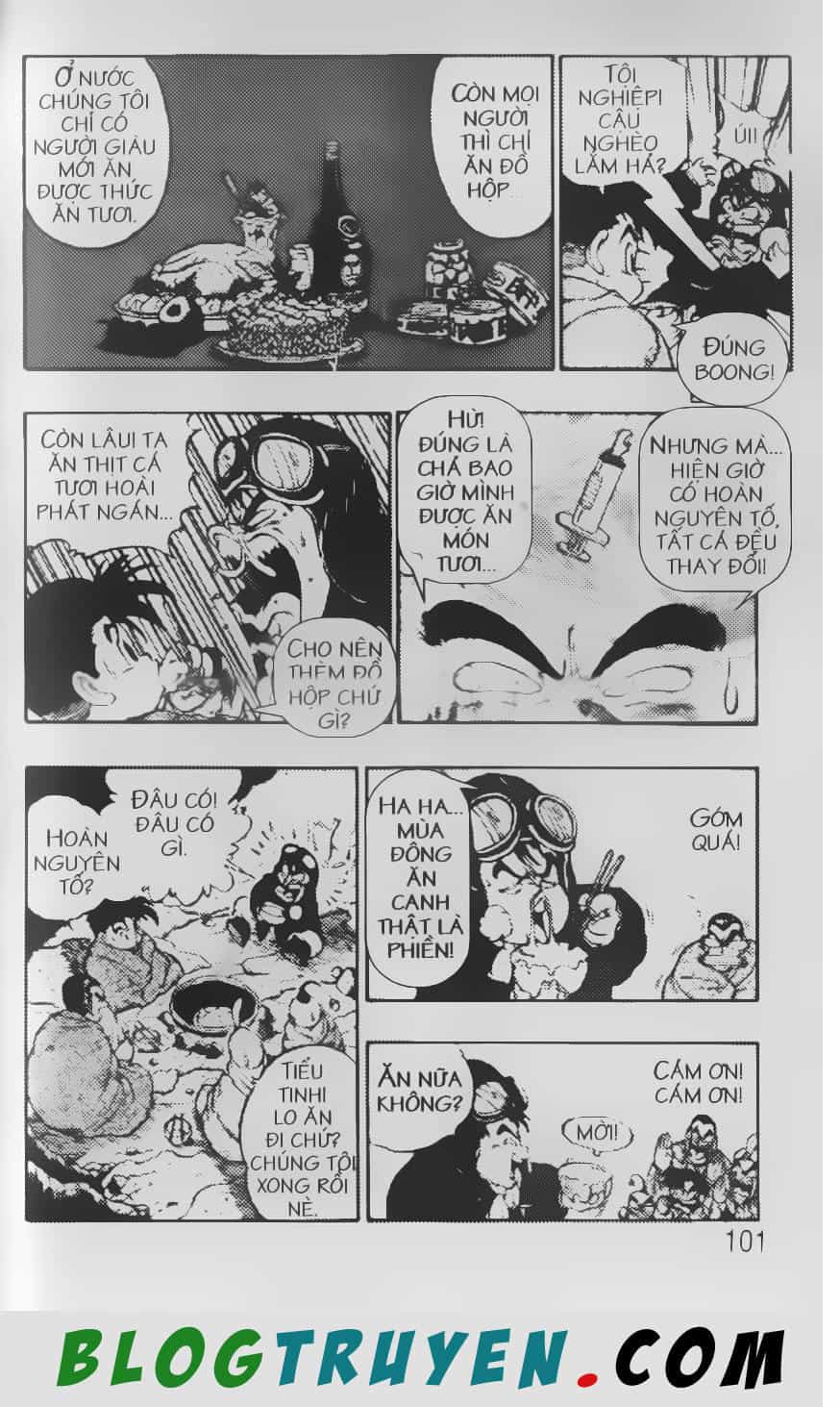 Chú Bé Quyền Năng - Chương 14 - ảnh 7