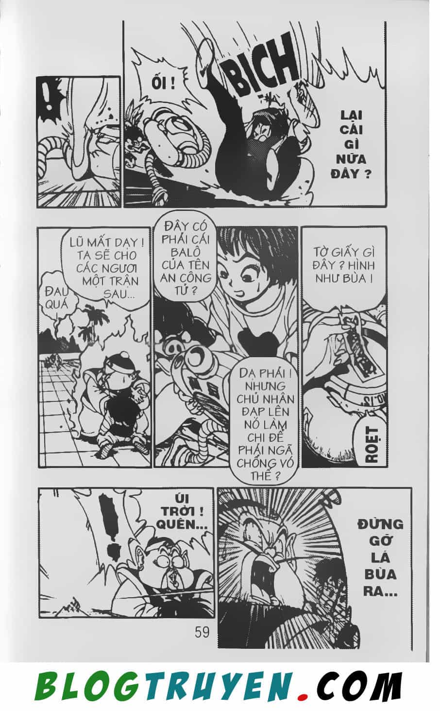 Chú Bé Quyền Năng - Chương 2 - ảnh 29
