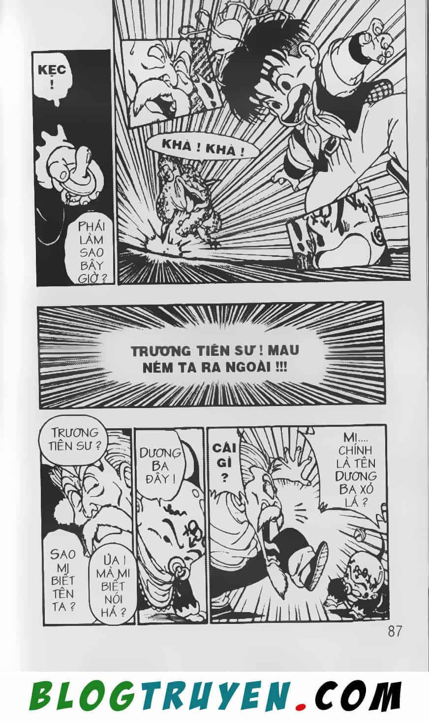 Chú Bé Quyền Năng - Chương 3 - ảnh 28