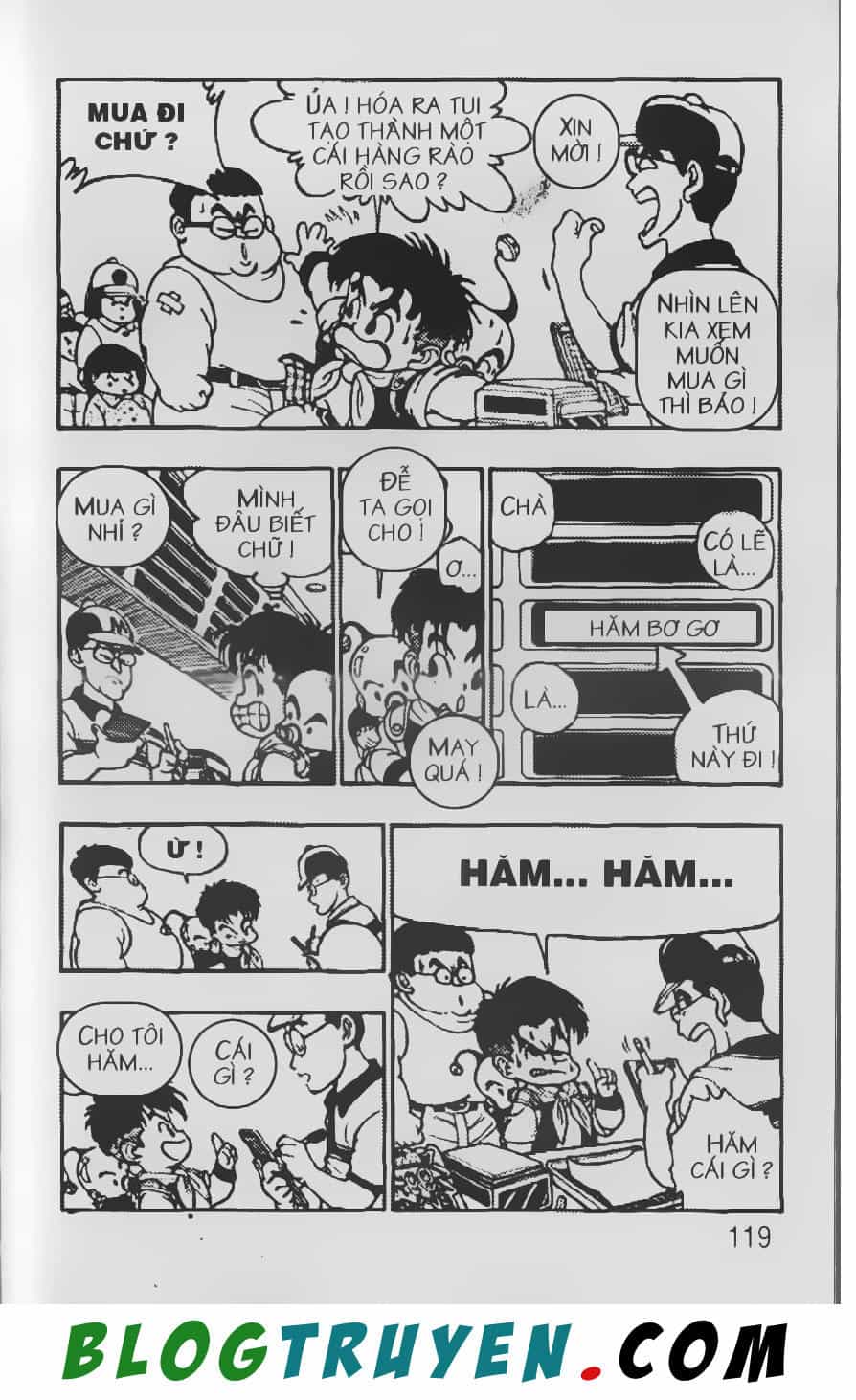 Chú Bé Quyền Năng - Chương 4 - ảnh 28