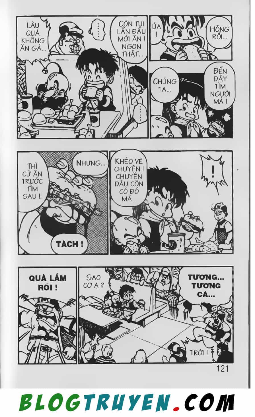 Chú Bé Quyền Năng - Chương 4 - ảnh 30
