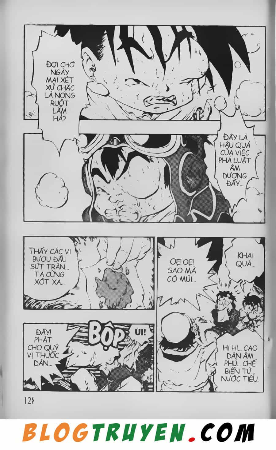 Chú Bé Quyền Năng - Chương 45 - ảnh 6