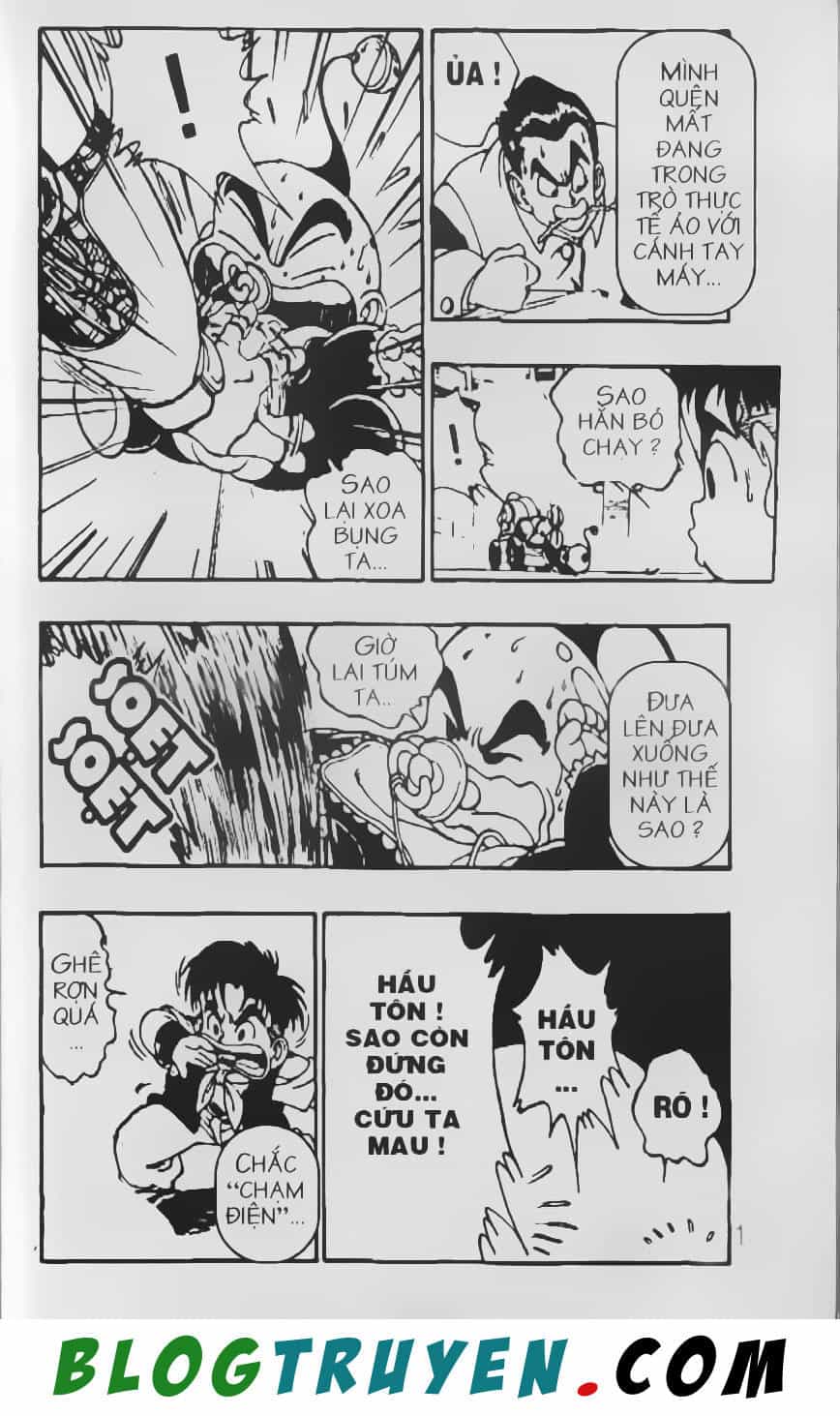 Chú Bé Quyền Năng - Chương 5 - ảnh 17