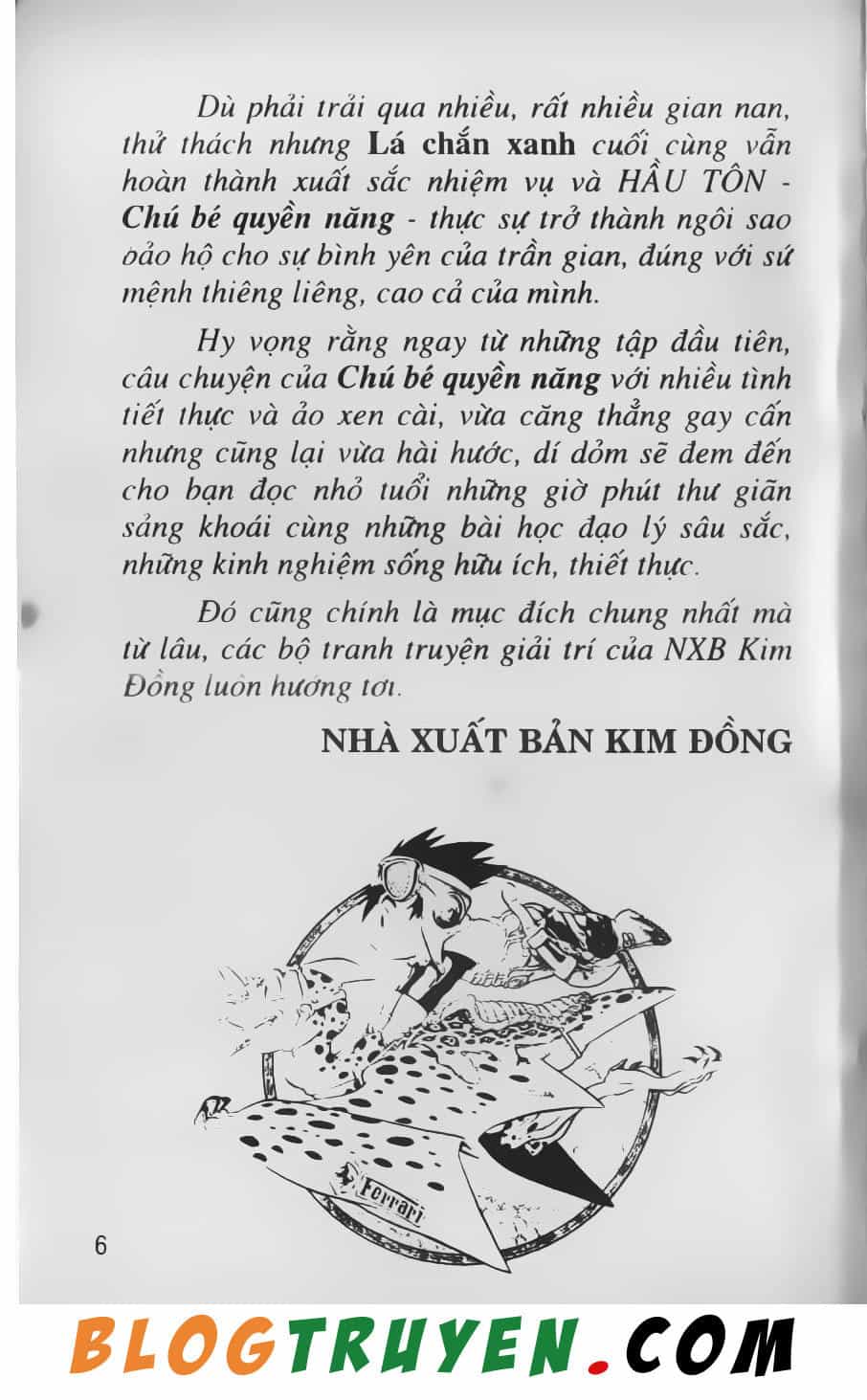 Chú Bé Quyền Năng - Chương 6 - ảnh 3