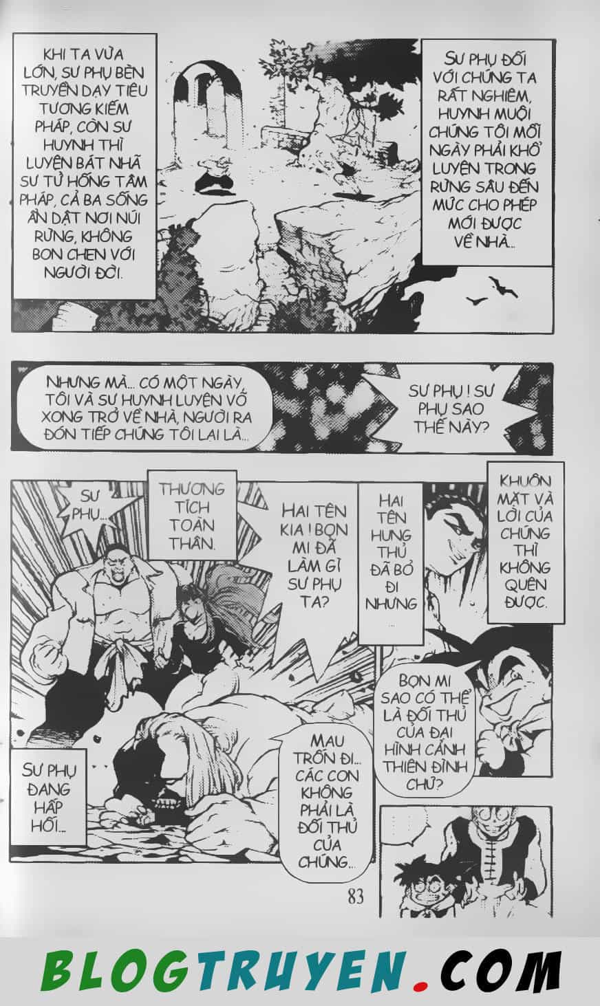 Chú Bé Quyền Năng - Chương 63 - ảnh 21