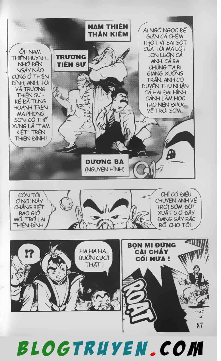 Chú Bé Quyền Năng - Chương 63 - ảnh 25
