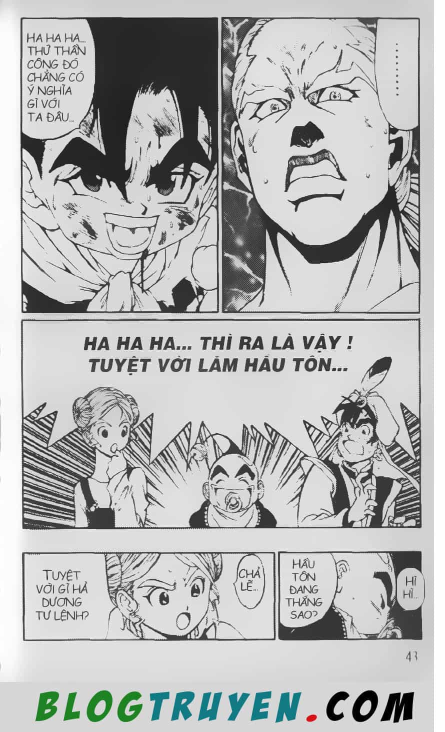 Chú Bé Quyền Năng - Chương 67 - ảnh 11
