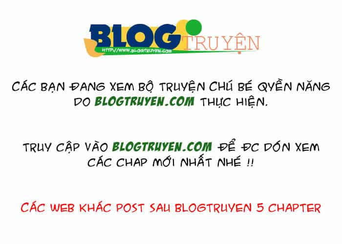 Chú Bé Quyền Năng - Chương 70 - ảnh 1