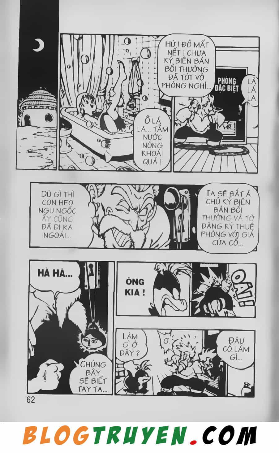 Chú Bé Quyền Năng - Chương 8 - ảnh 28