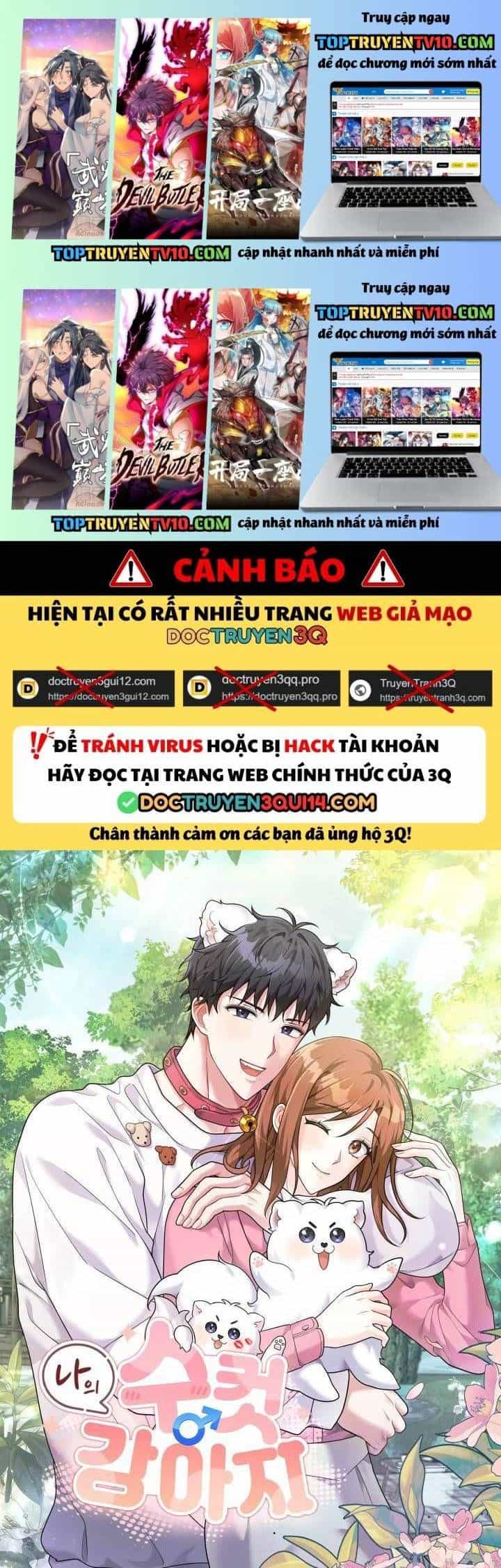 Chú Cún Con Đầy Nam Tính - Chương 6.6 - ảnh 2