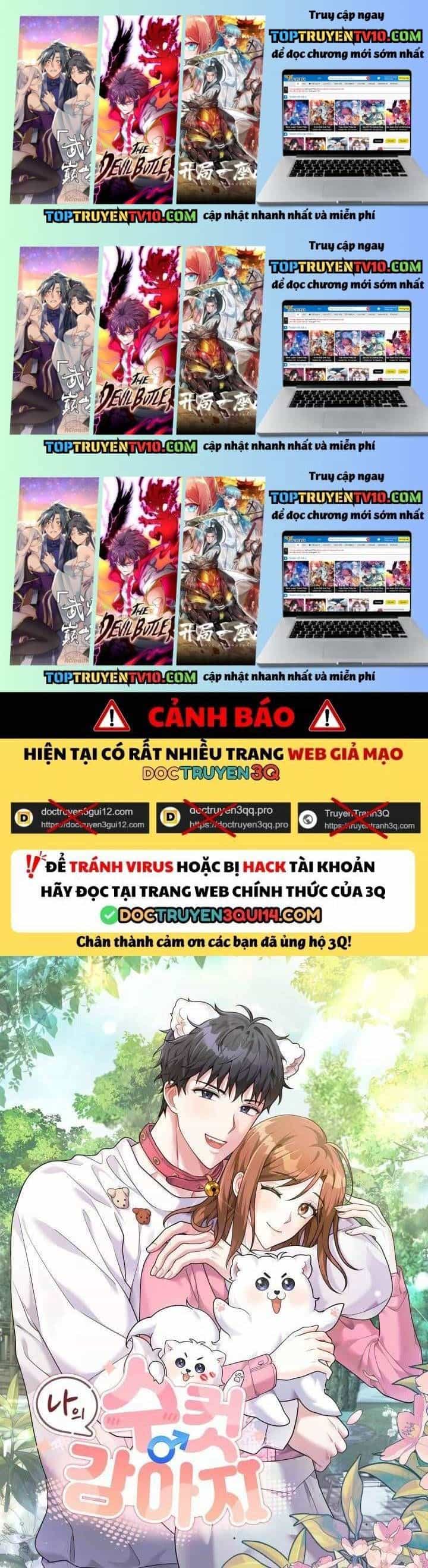 Chú Cún Con Đầy Nam Tính - Chương 6.7 - ảnh 2