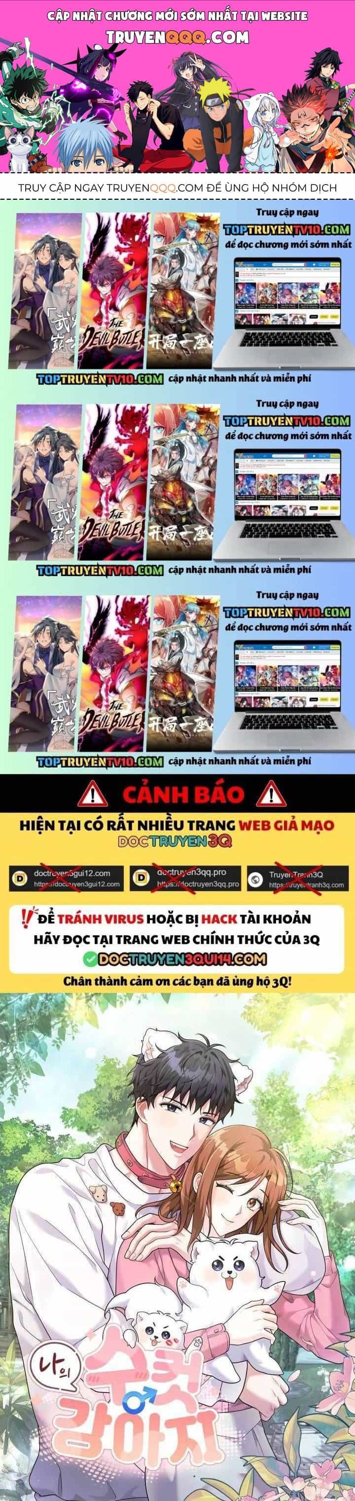 Chú Cún Con Đầy Nam Tính - Chương 6.8 - ảnh 1