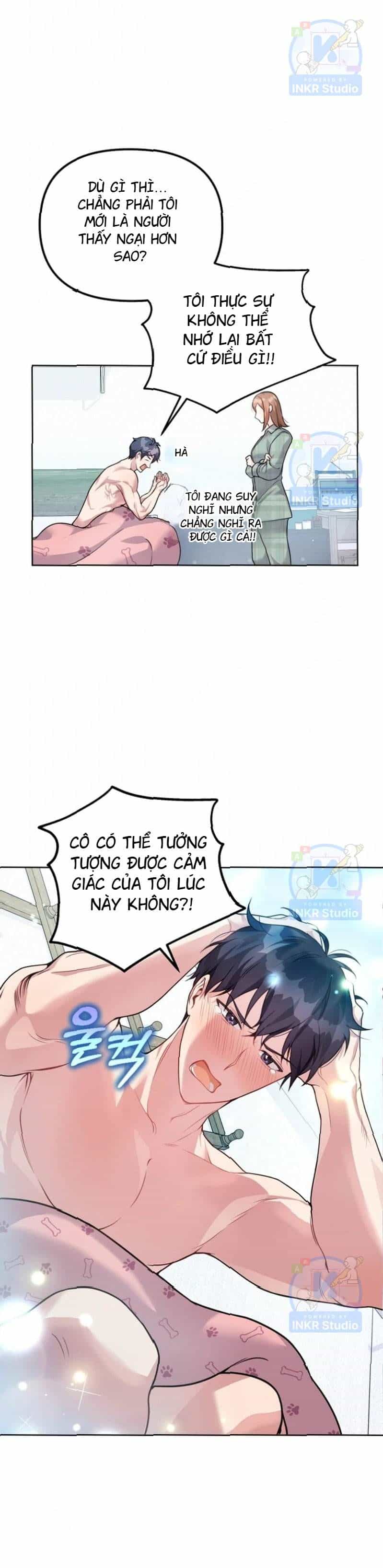 Chú Cún Con Đầy Nam Tính - Chương 2 - ảnh 9