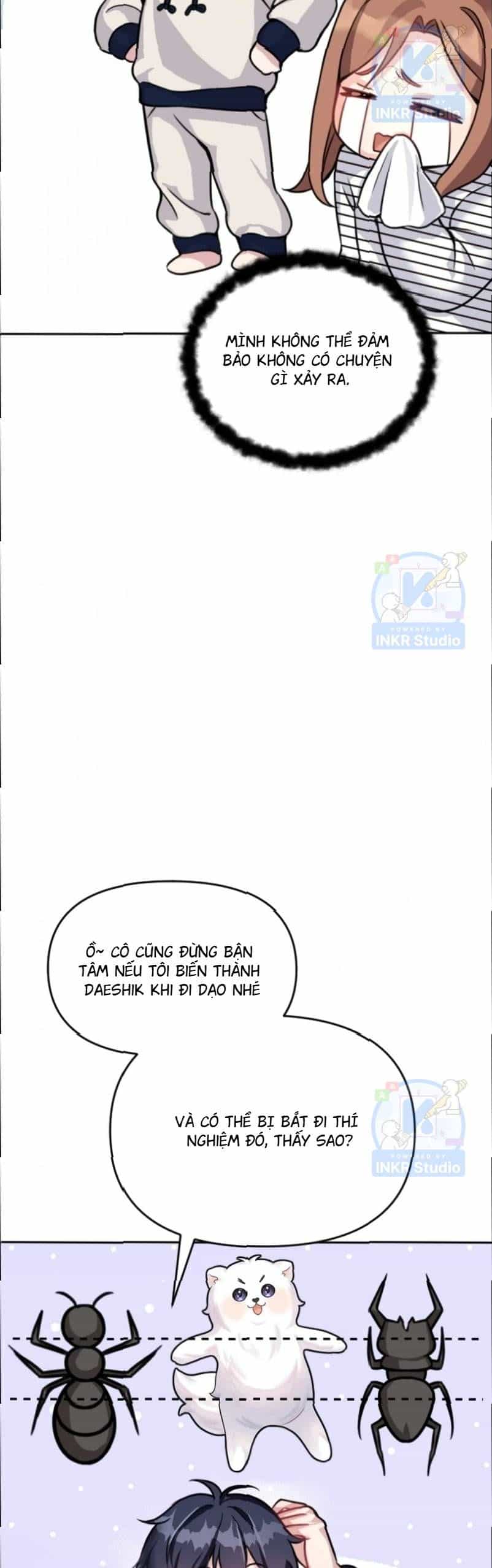 Chú Cún Con Đầy Nam Tính - Chương 4 - ảnh 35