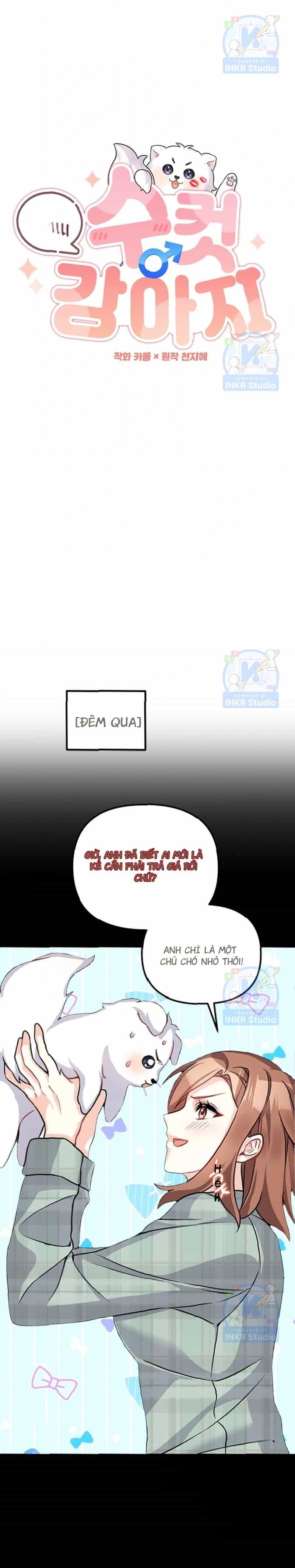 Chú Cún Con Đầy Nam Tính - Chương 5 - ảnh 11