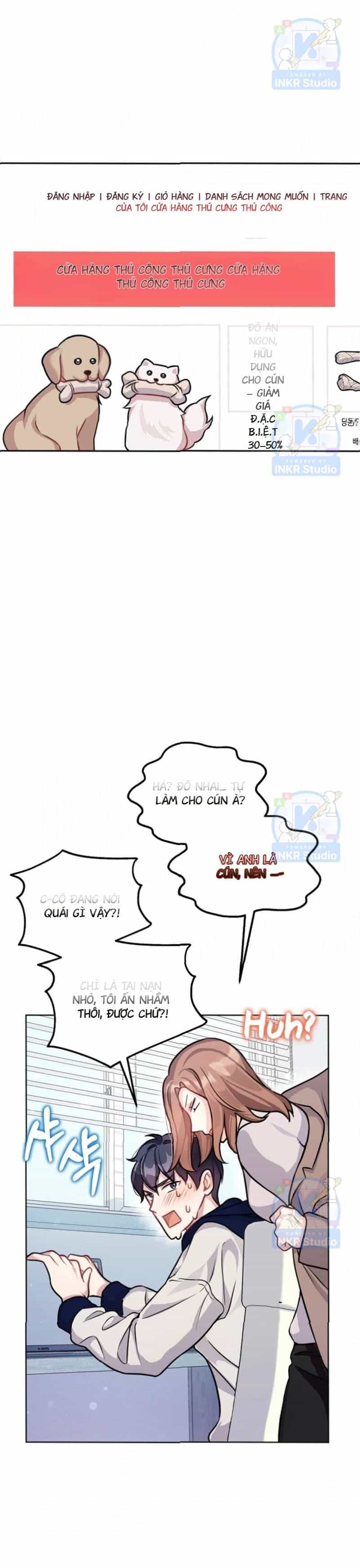 Chú Cún Con Đầy Nam Tính - Chương 5 - ảnh 51