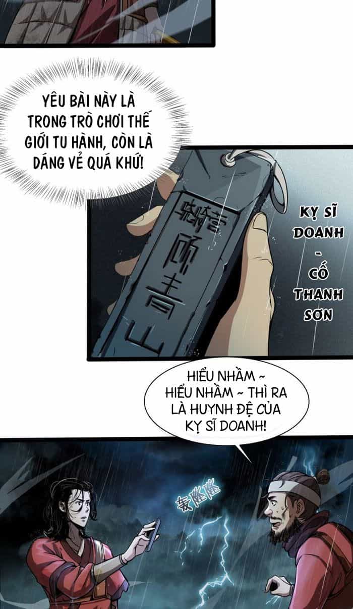 Chư Giới Mạt Nhân Tại Tuyến - Chương 1 - ảnh 31