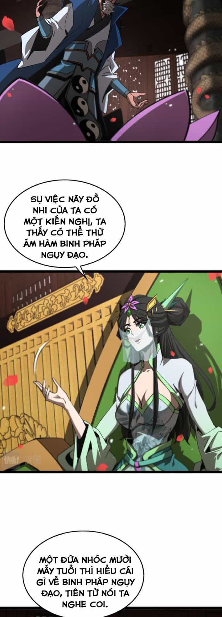 Chư Giới Mạt Nhân Tại Tuyến - Chương 112 - ảnh 9