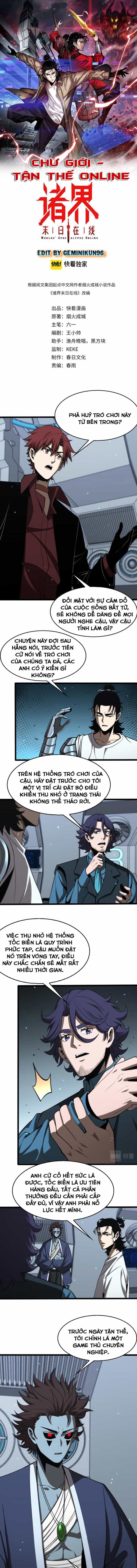 Chư Giới Mạt Nhân Tại Tuyến - Chương 133 - ảnh 2