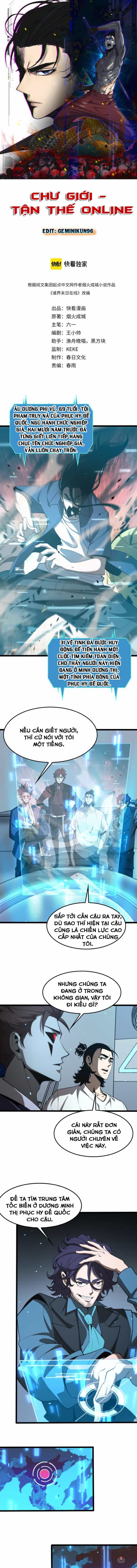 Chư Giới Mạt Nhân Tại Tuyến - Chương 134 - ảnh 2