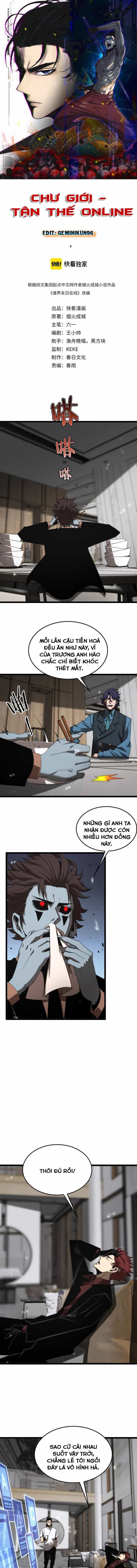 Chư Giới Mạt Nhân Tại Tuyến - Chương 141 - ảnh 2