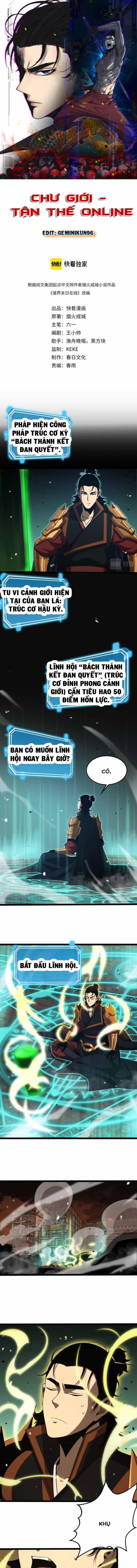 Chư Giới Mạt Nhân Tại Tuyến - Chương 144 - ảnh 2