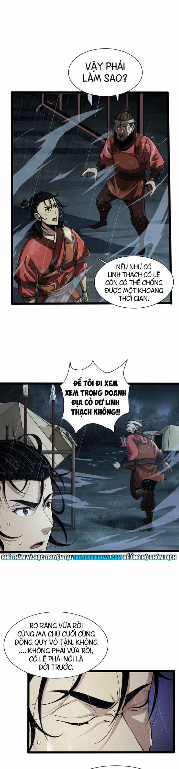 Chư Giới Mạt Nhân Tại Tuyến - Chương 2 - ảnh 13