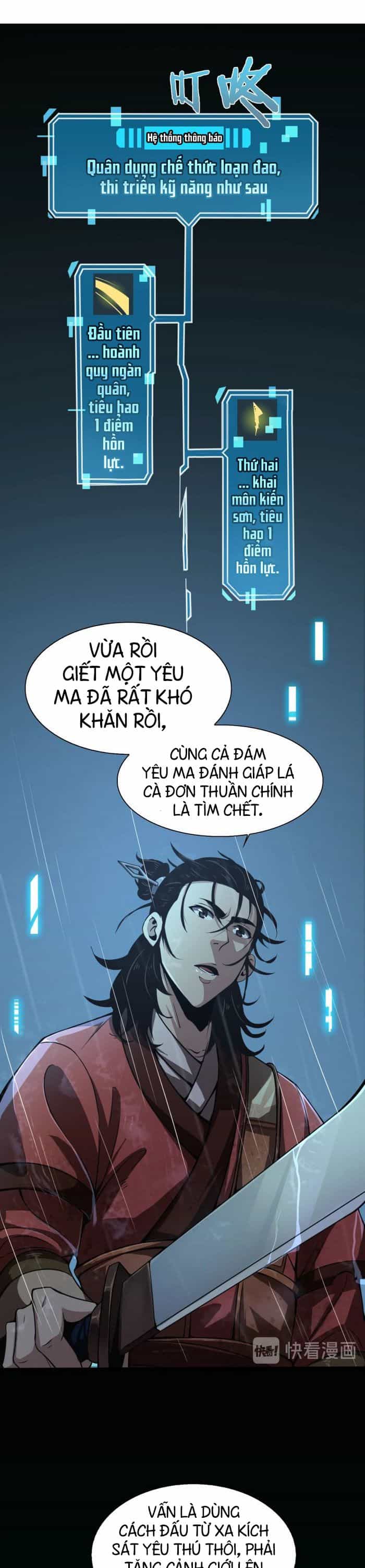 Chư Giới Mạt Nhân Tại Tuyến - Chương 2 - ảnh 18
