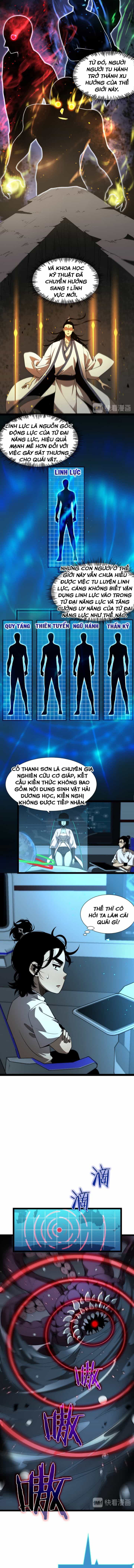 Chư Giới Mạt Nhân Tại Tuyến - Chương 38 - ảnh 4