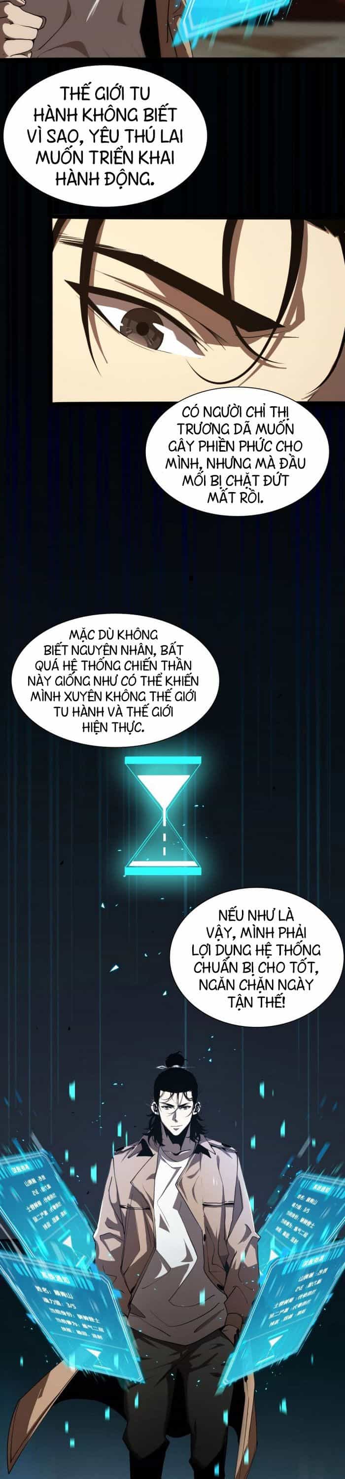 Chư Giới Mạt Nhân Tại Tuyến - Chương 4 - ảnh 26