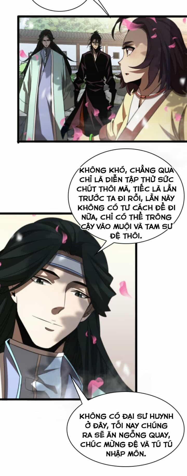 Chư Giới Mạt Nhân Tại Tuyến - Chương 47 - ảnh 35