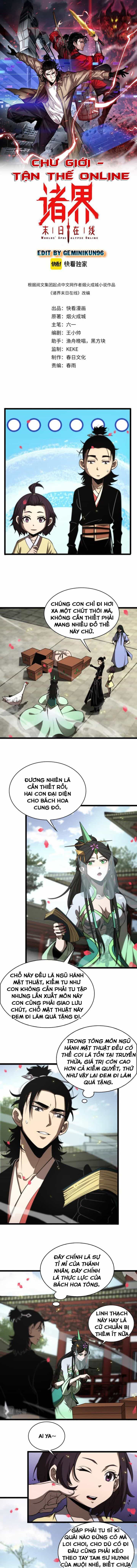 Chư Giới Mạt Nhân Tại Tuyến - Chương 67 - ảnh 2