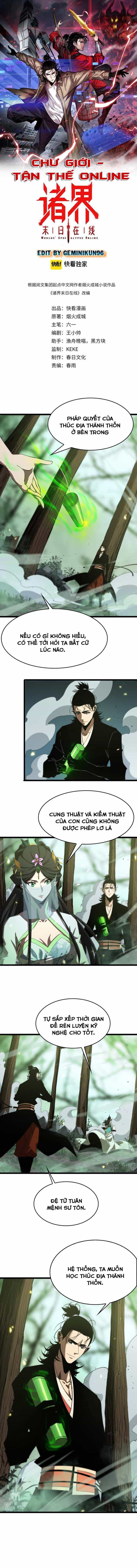 Chư Giới Mạt Nhân Tại Tuyến - Chương 79 - ảnh 2