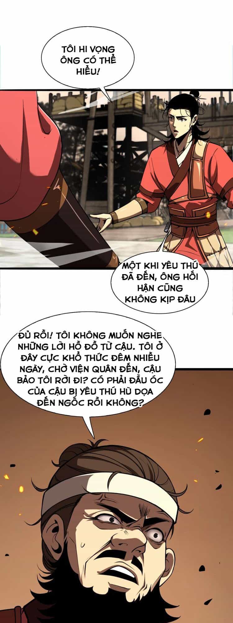 Chư Giới - Tận Thế Online - Chương 9 - ảnh 18
