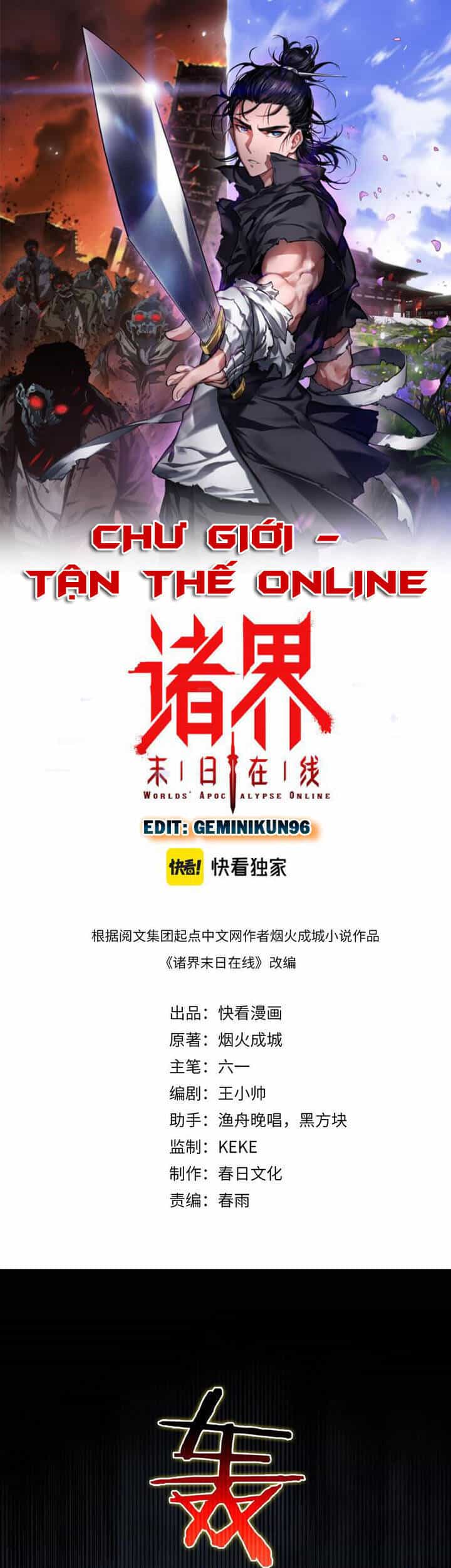 Chư Giới - Tận Thế Online - Chương 105 - ảnh 1