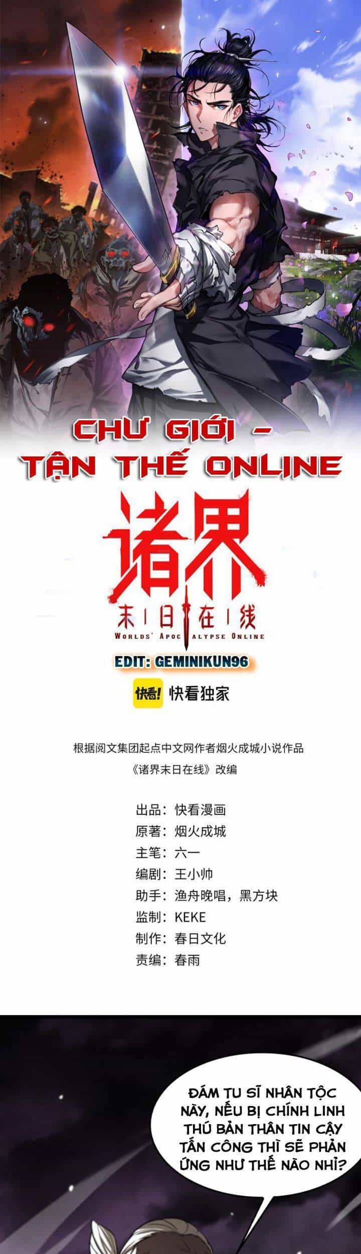 Chư Giới - Tận Thế Online - Chương 118 - ảnh 1