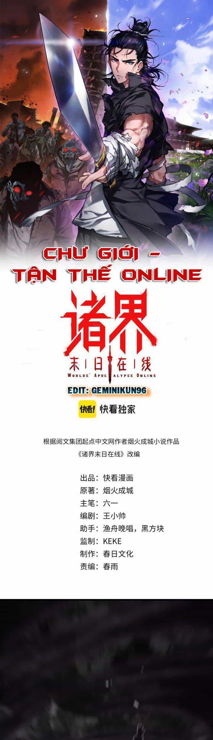 Chư Giới - Tận Thế Online - Chương 121 - ảnh 1