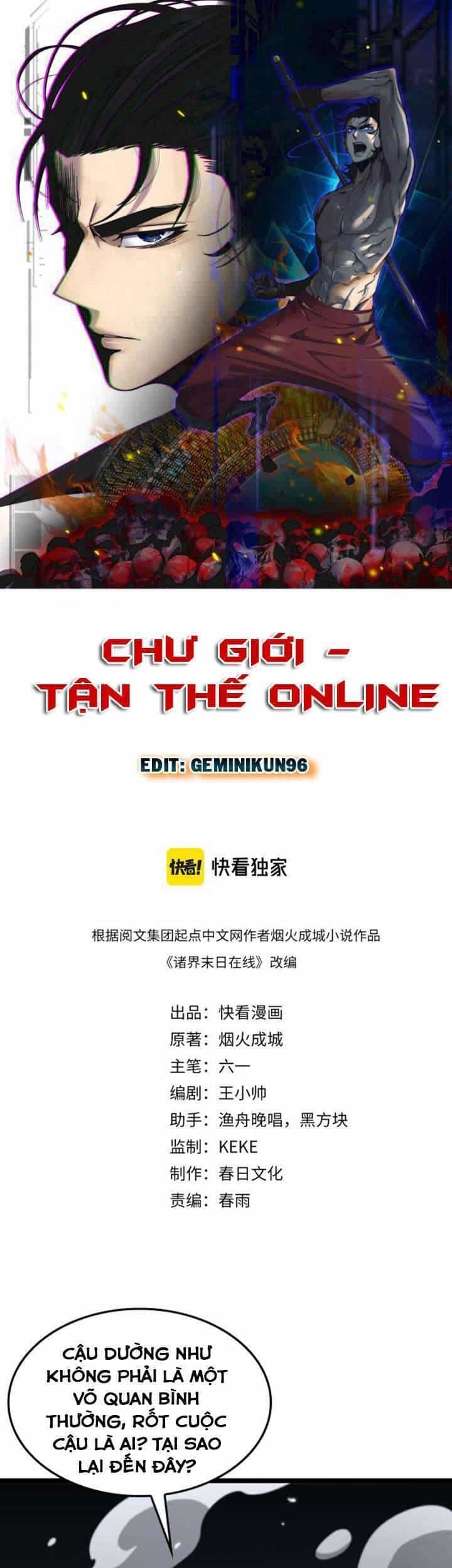Chư Giới - Tận Thế Online - Chương 157 - ảnh 1