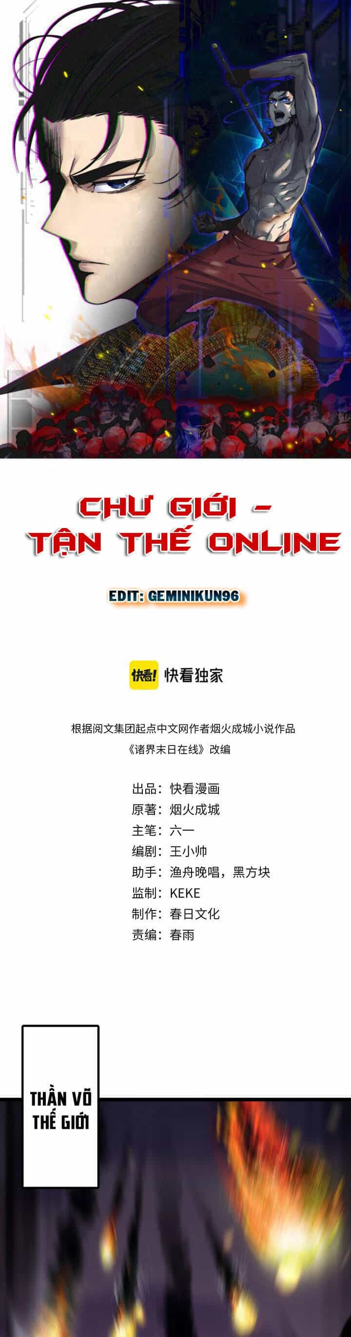 Chư Giới - Tận Thế Online - Chương 169 - ảnh 1