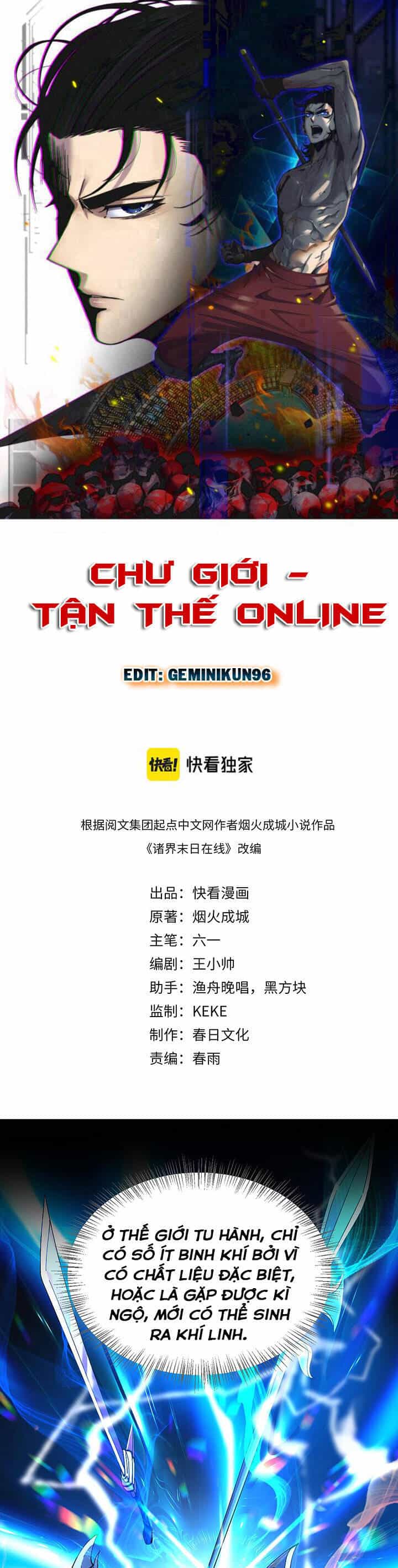 Chư Giới - Tận Thế Online - Chương 171 - ảnh 1