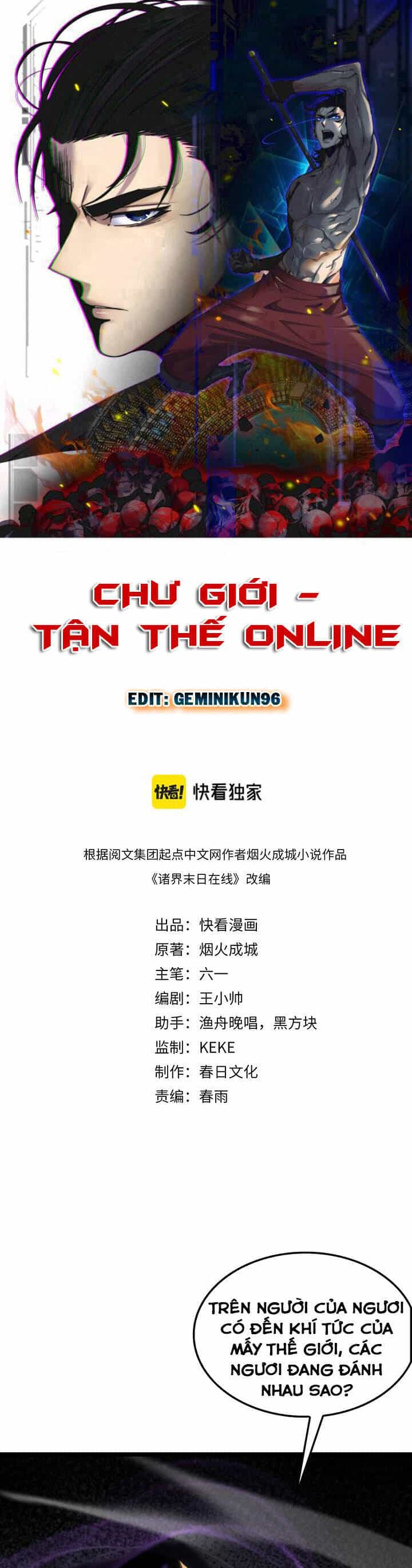 Chư Giới - Tận Thế Online - Chương 172 - ảnh 1