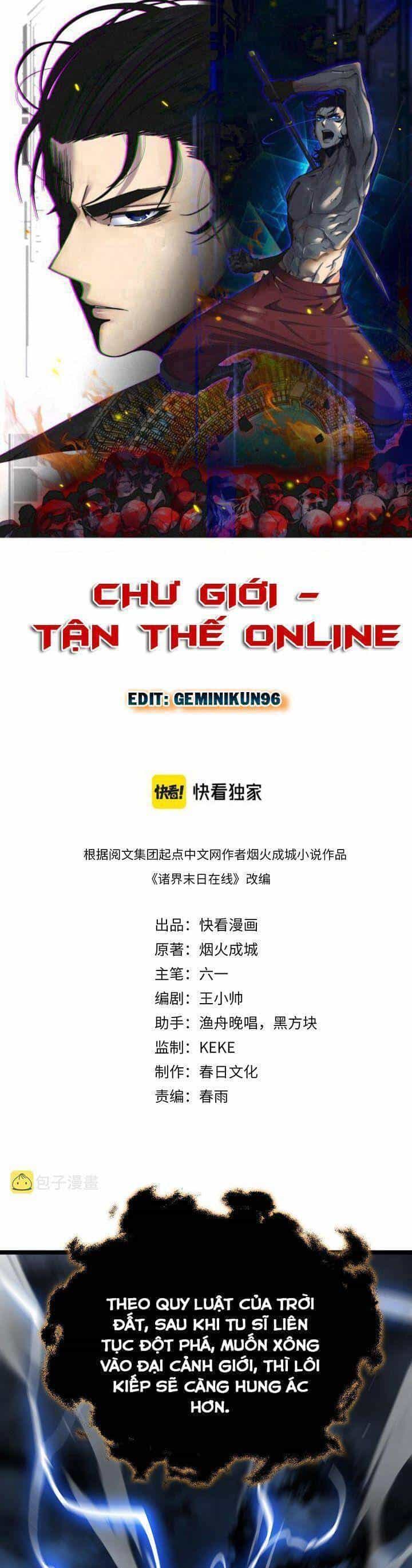 Chư Giới - Tận Thế Online - Chương 174 - ảnh 1