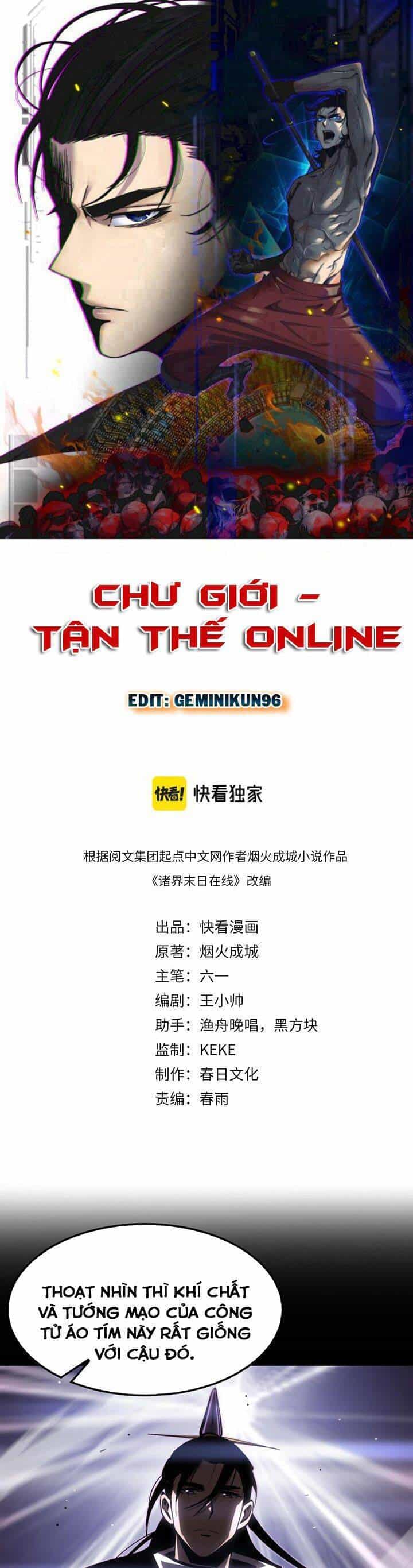Chư Giới - Tận Thế Online - Chương 176 - ảnh 1