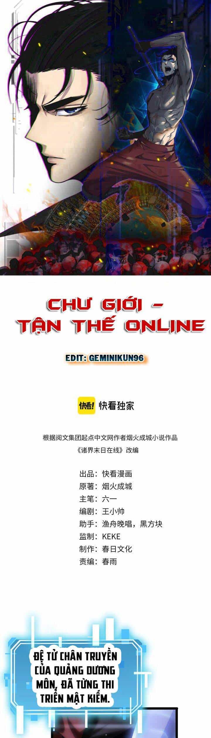 Chư Giới - Tận Thế Online - Chương 177 - ảnh 1