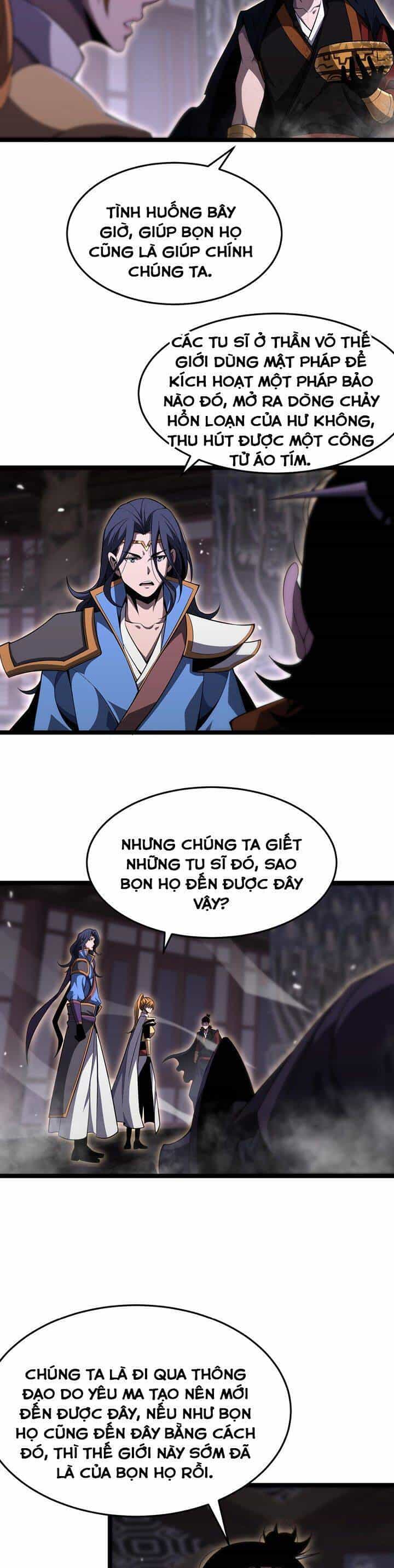 Chư Giới - Tận Thế Online - Chương 177 - ảnh 11