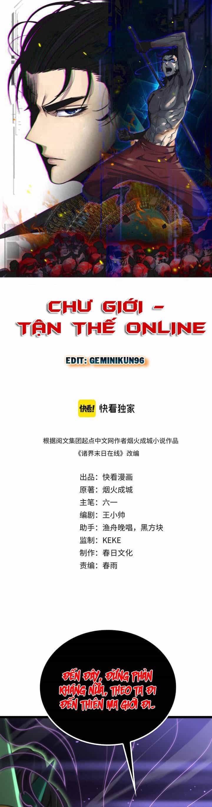 Chư Giới - Tận Thế Online - Chương 181 - ảnh 1