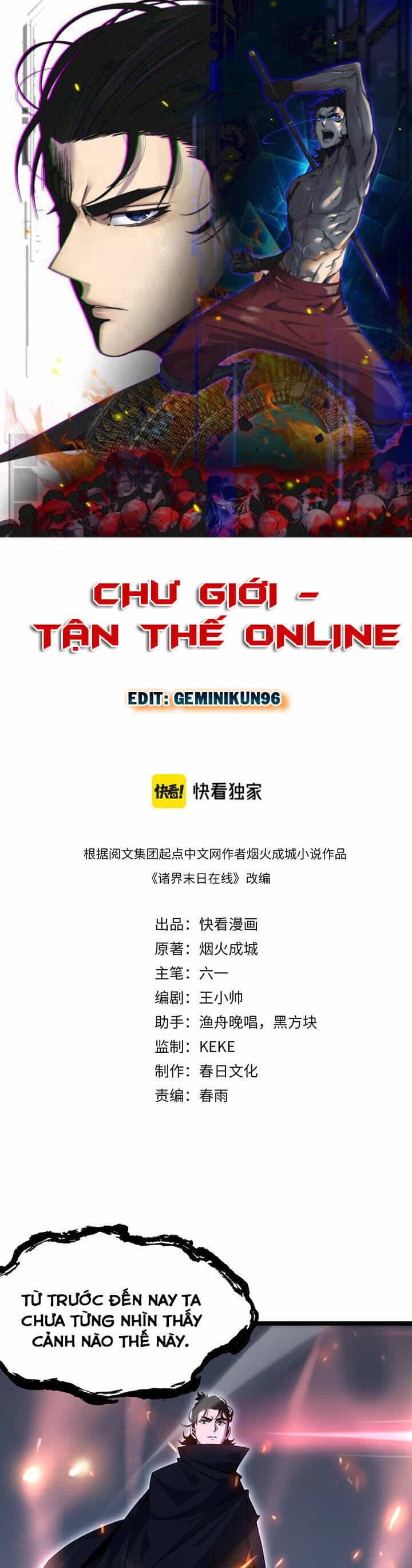 Chư Giới - Tận Thế Online - Chương 182 - ảnh 1