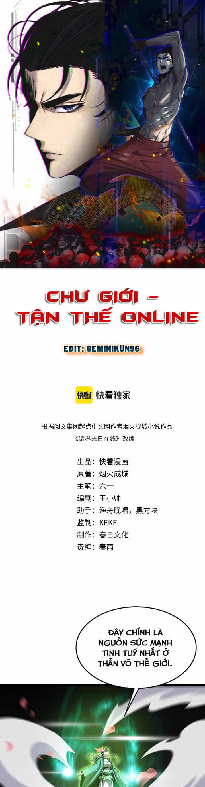 Chư Giới - Tận Thế Online - Chương 183 - ảnh 1