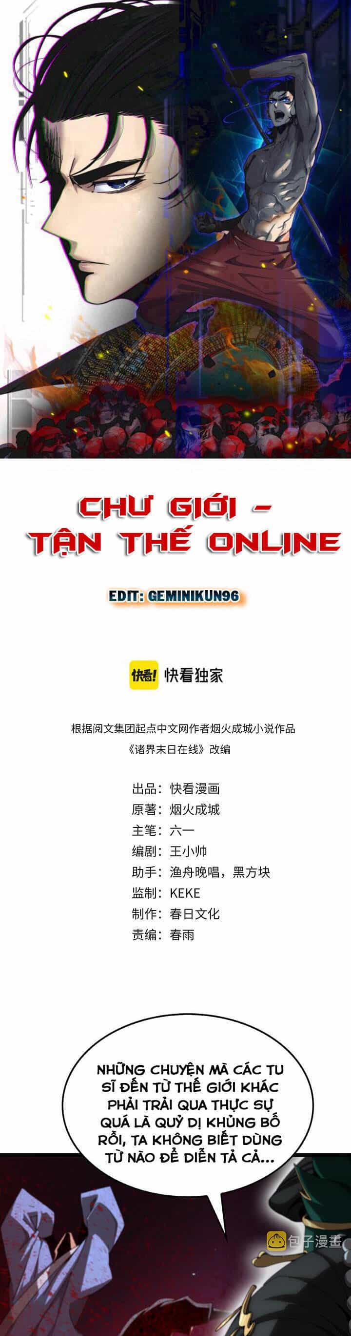 Chư Giới - Tận Thế Online - Chương 184 - ảnh 1